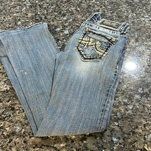 Miss me jeans size 24